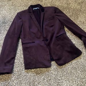 Antonio Melani velvet jacket NWOT